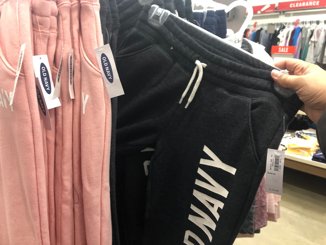 old navy childrens sweatpants