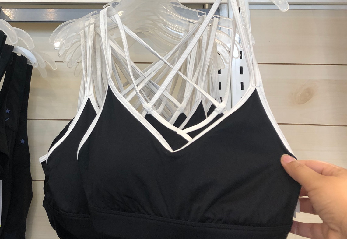 old navy girls sports bra