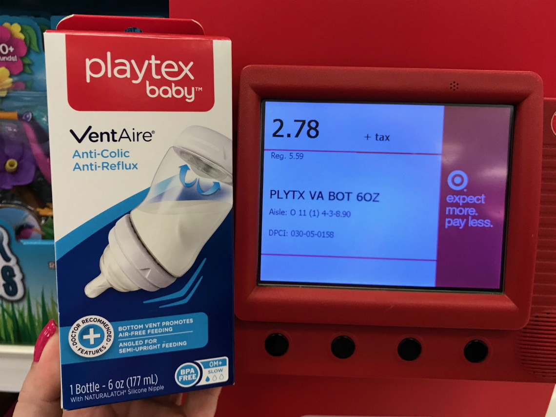target playtex bottles
