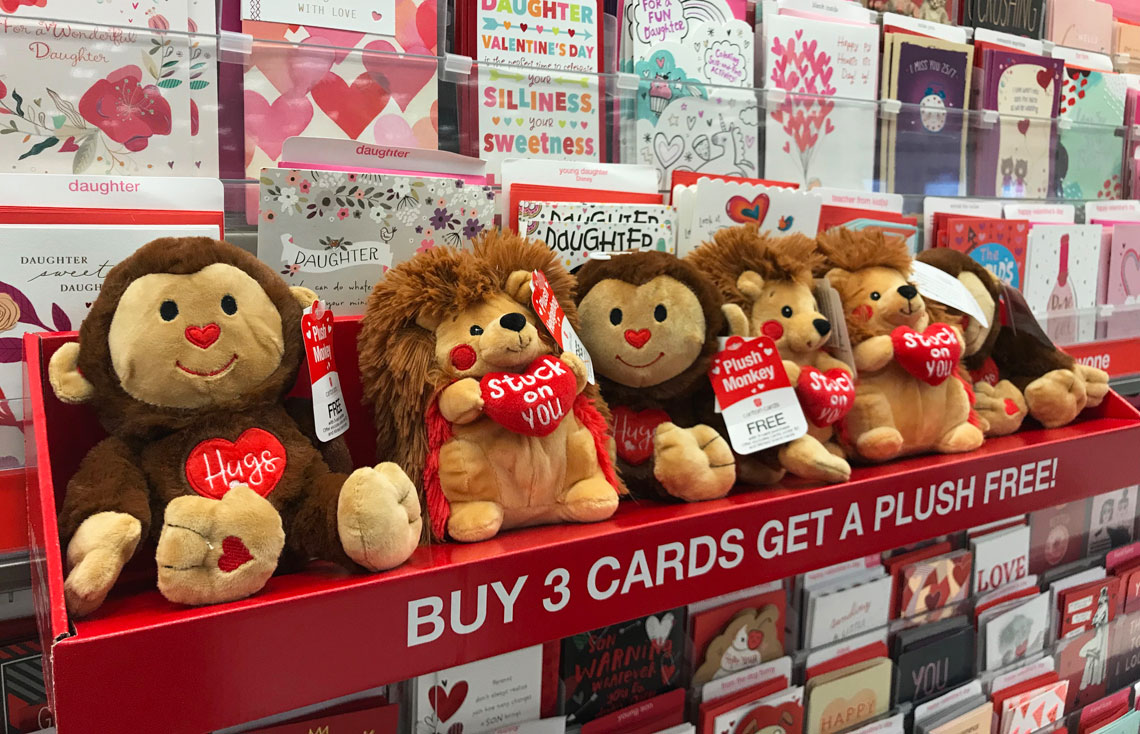 valentine's day stuffed animals target