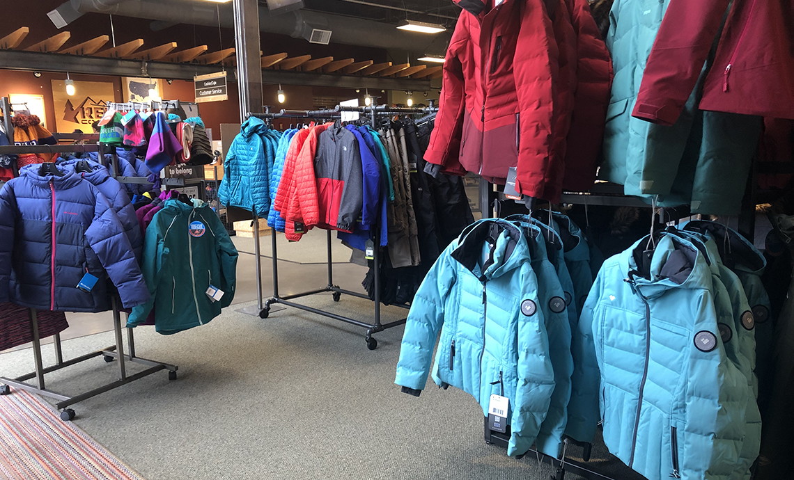 columbia red bluff jacket