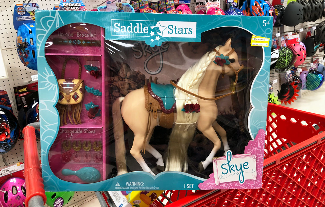 saddle stars horse