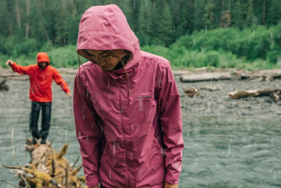 women's arcadia ii rain jacket