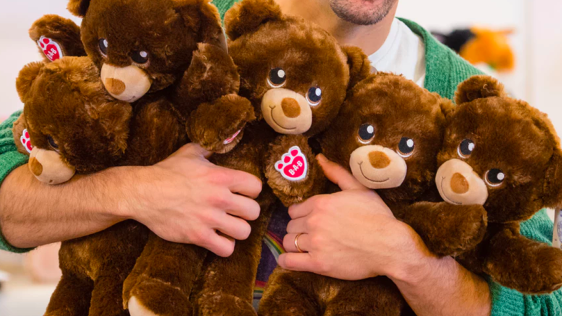 build a bear teddy bear day 2019