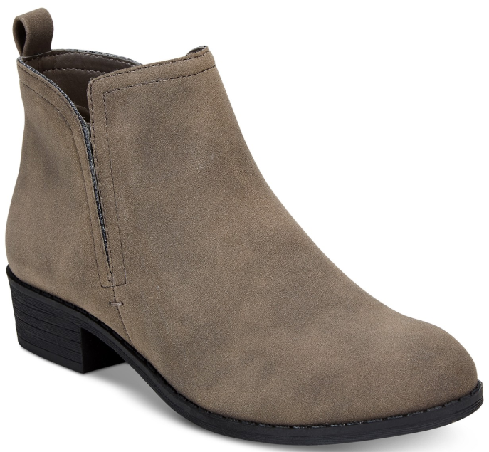 macys ladies ankle boots