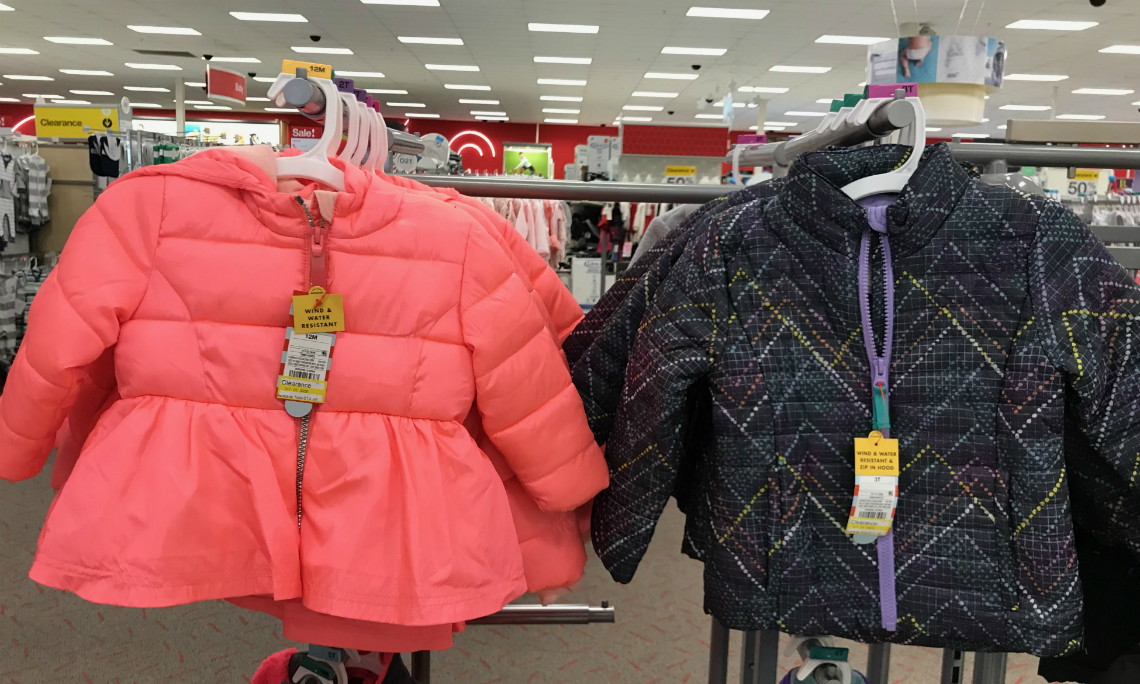 target champion toddler jacket