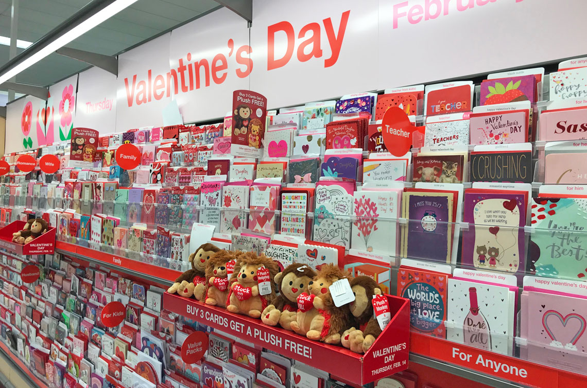 target valentines stuffed animals