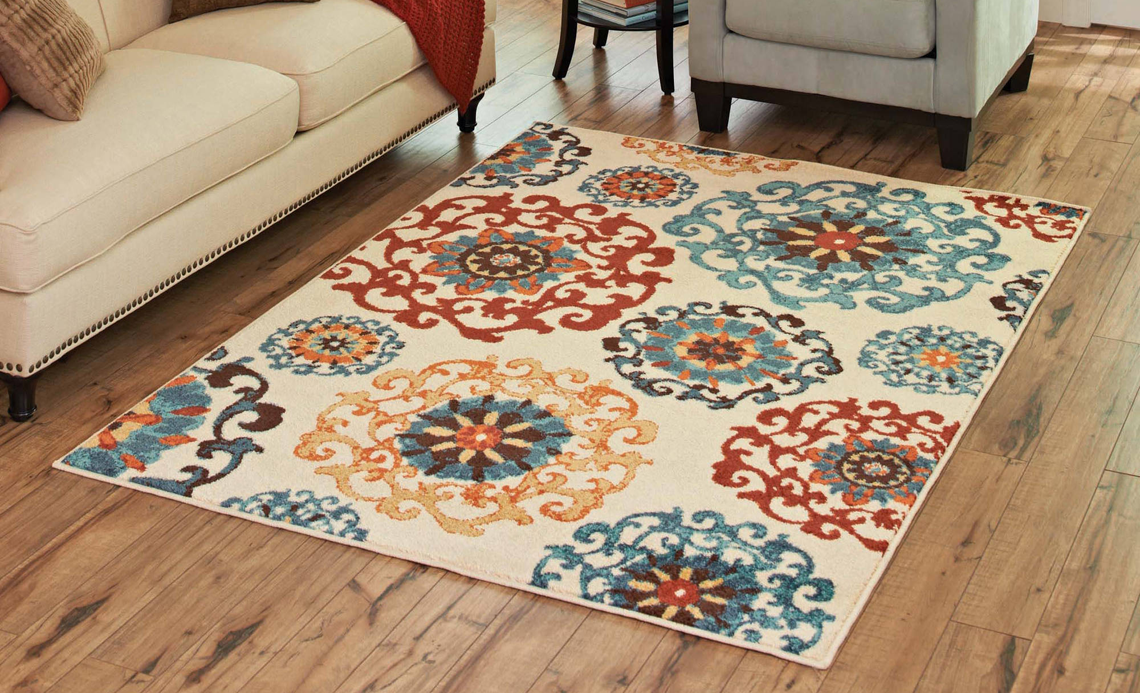 Mainstays 5 7 Diamond Woven Rug Only 17 At The Krazy