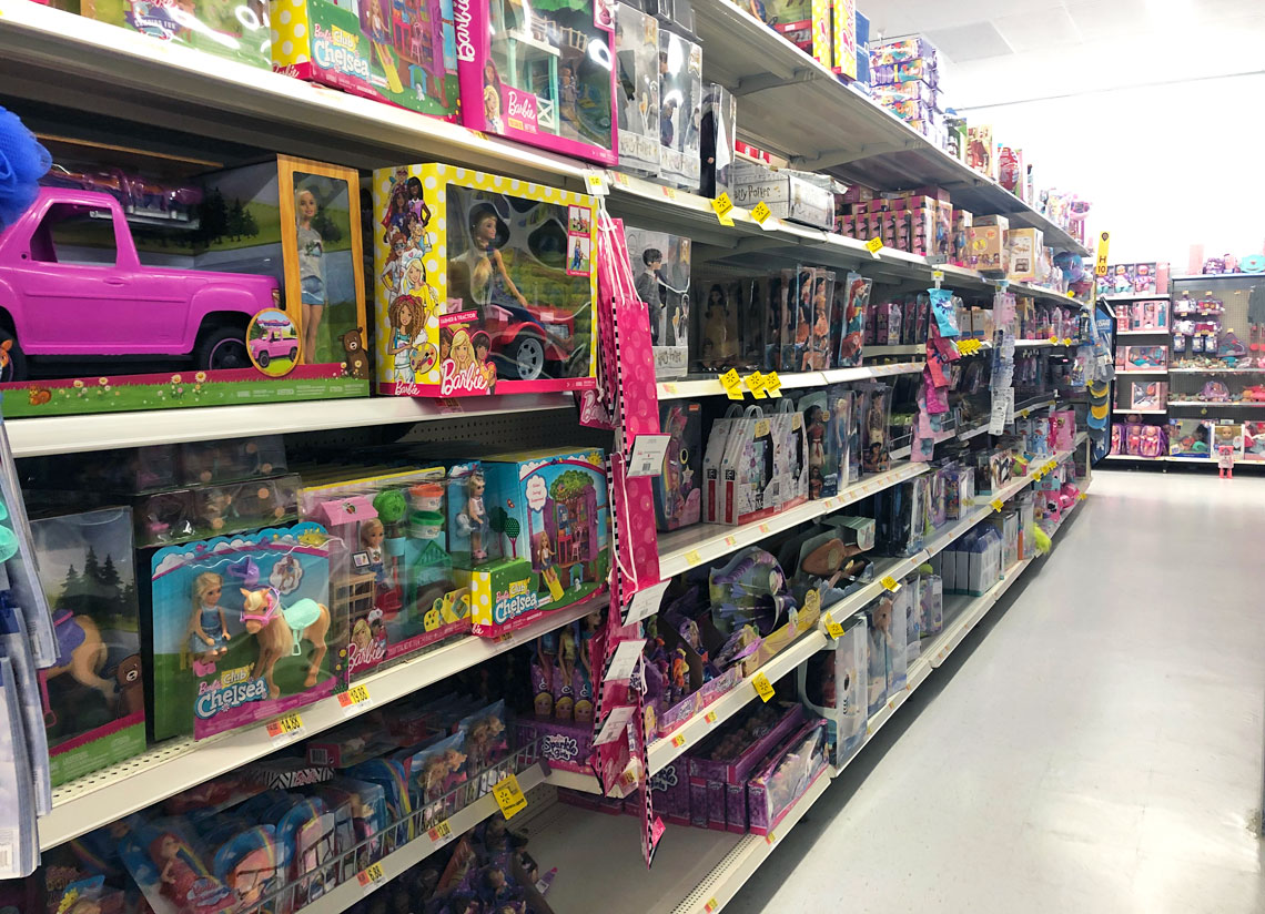 barbie supermarket walmart