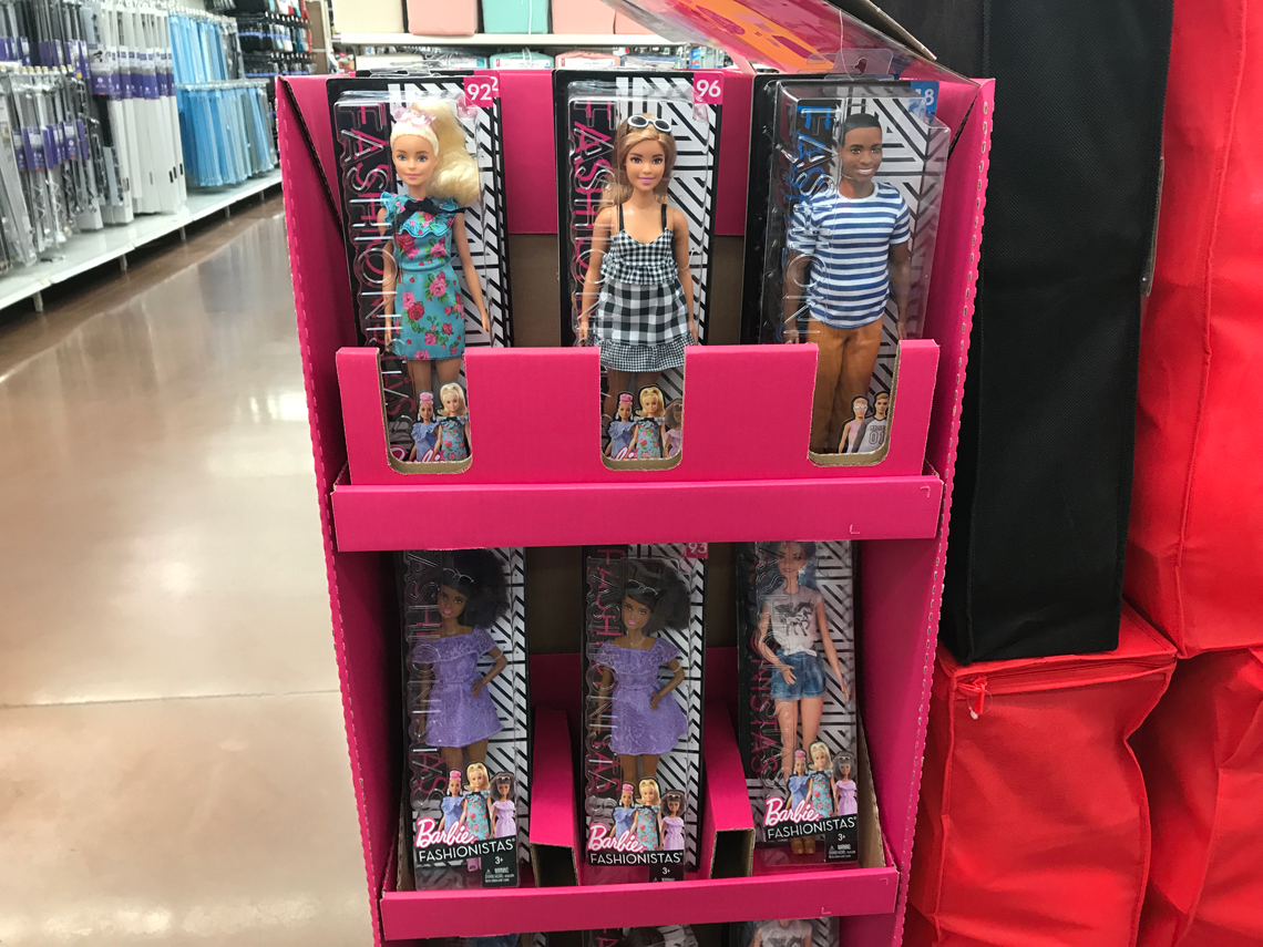 barbie case walmart