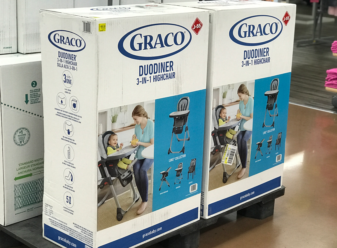 graco 6 in 1 high chair walmart