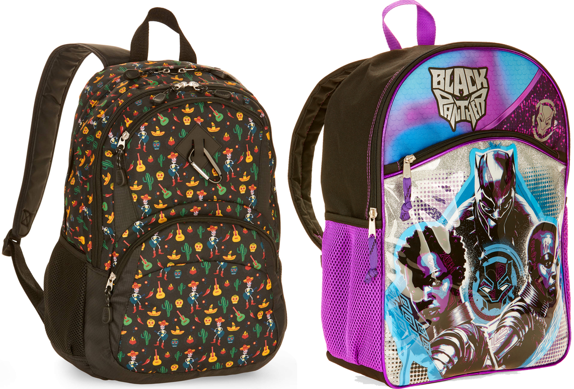 Black Panther Kids Backpack Only 2 97 At Walmart Com The