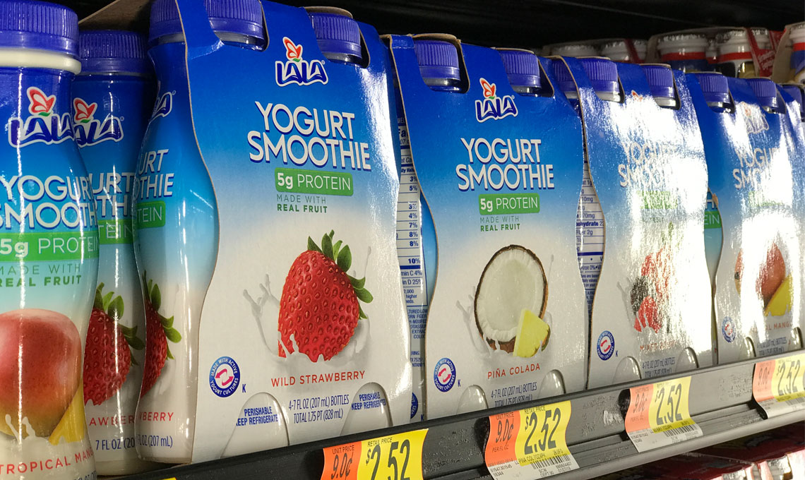Lala Yogurt Smoothie Nutrition Facts Bios Pics