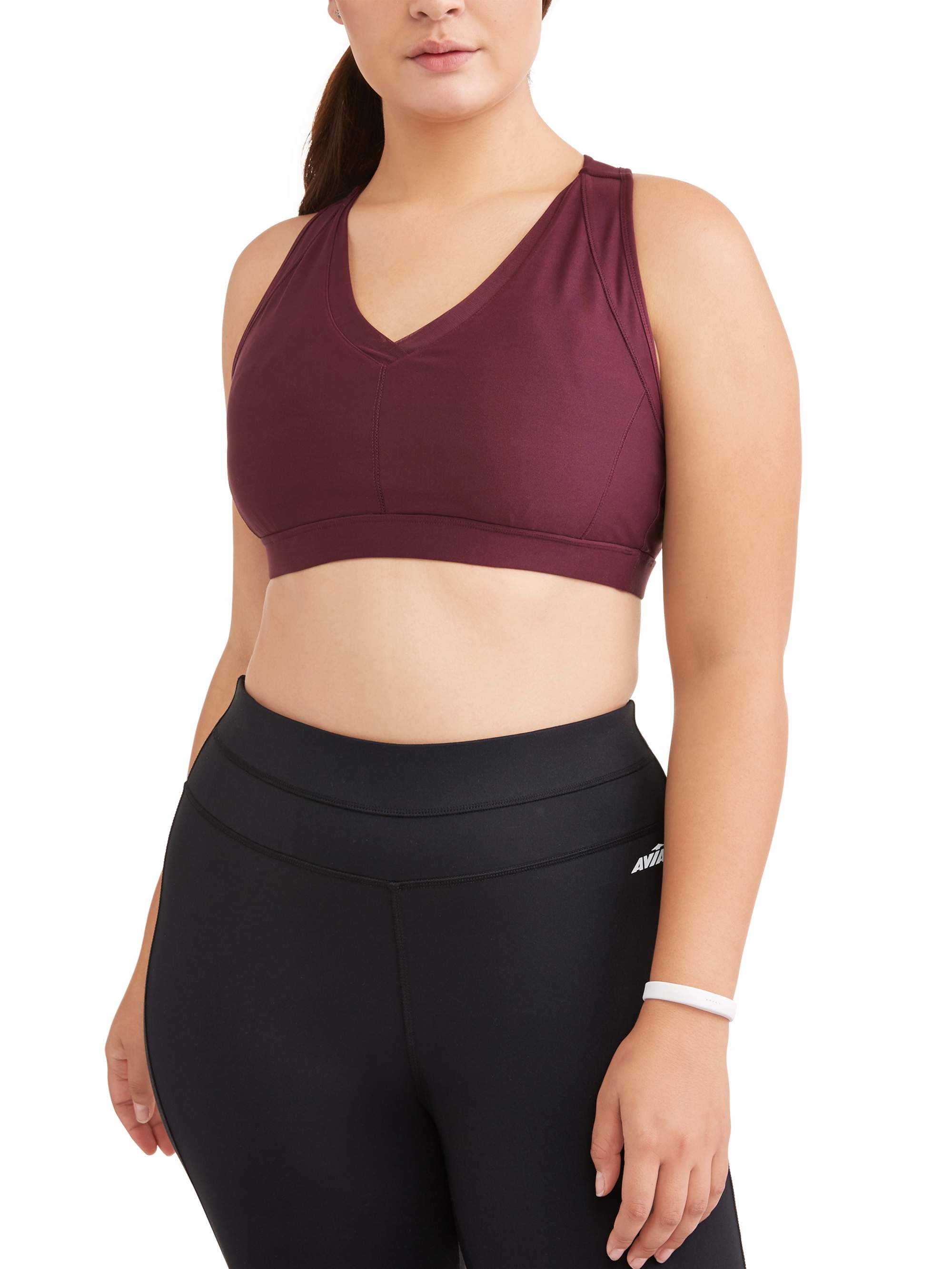 avia sports bra amazon