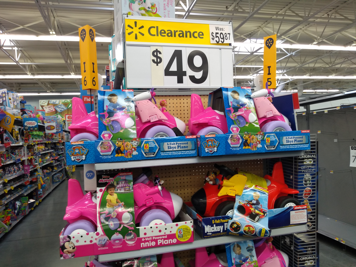 walmart toy clearance july 2019
