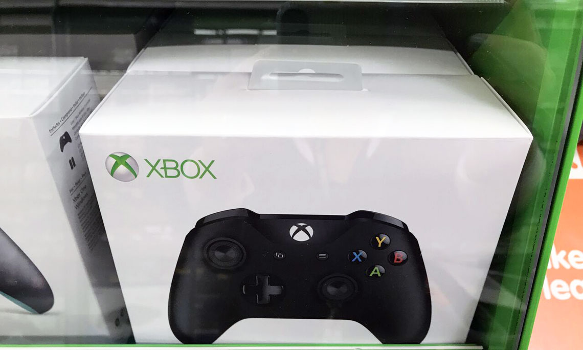 Xbox One Bluetooth Wireless Controller 40 At Walmart Reg 60