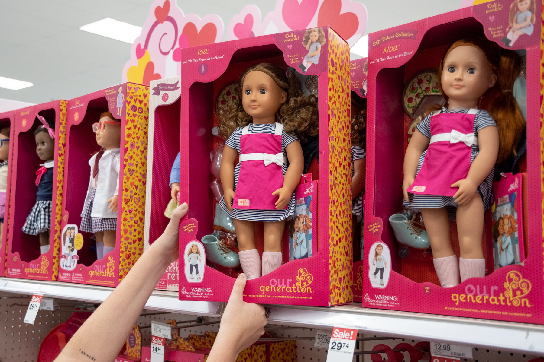 american girl doll toys at target