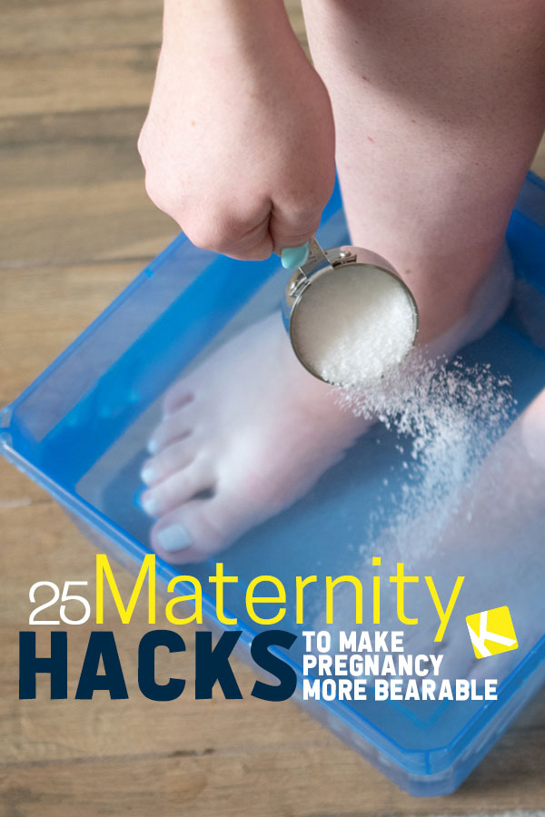 25 Genius Maternity Hacks That'll Make Pregnancy More Bearable
