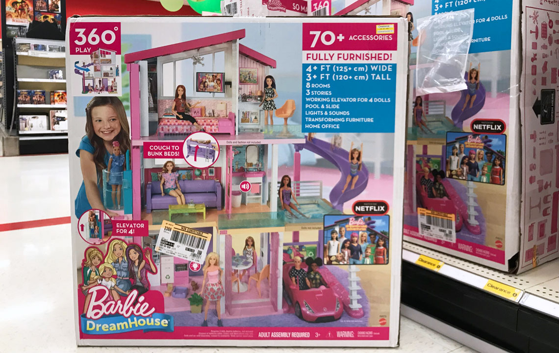 target barbie dream house