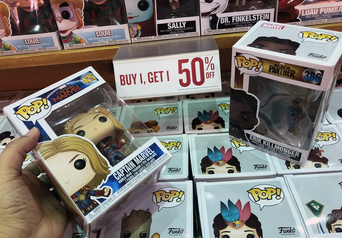 Bogo 50 Off Funko Pop Extra 10 Off At Barnes Noble The