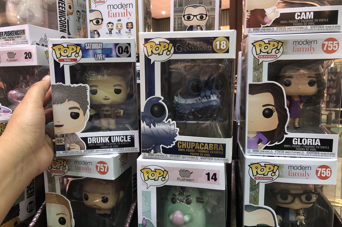 Back Again 3 For 20 Funko Pop 10 Off At Barnes Noble