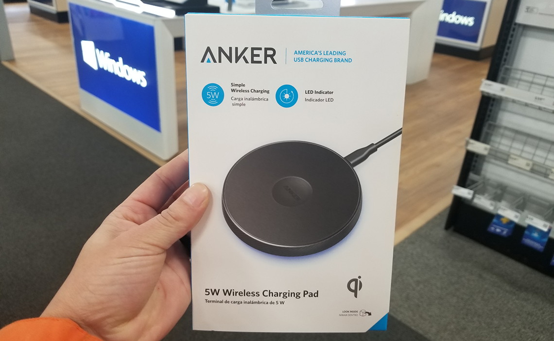 Anker Wireless Charging Pad 13 At Best Buy The Krazy Coupon Lady