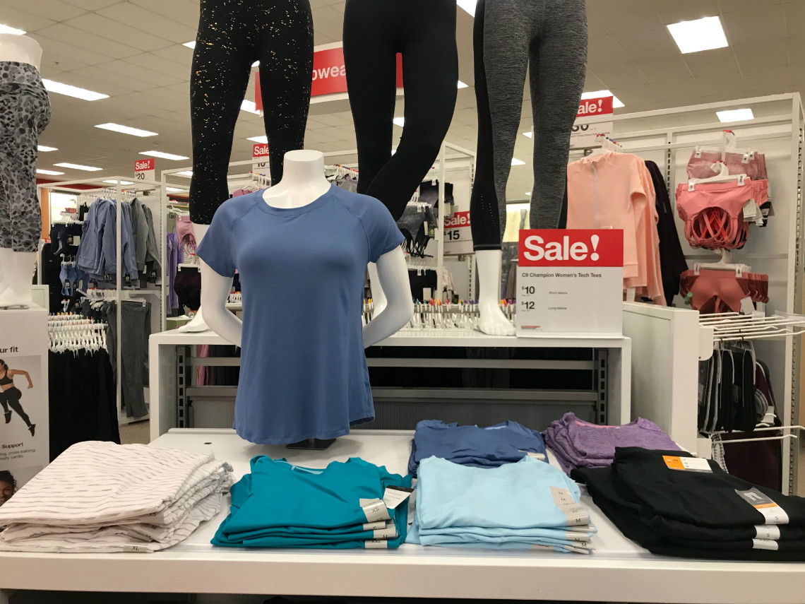 target champion shirt women's