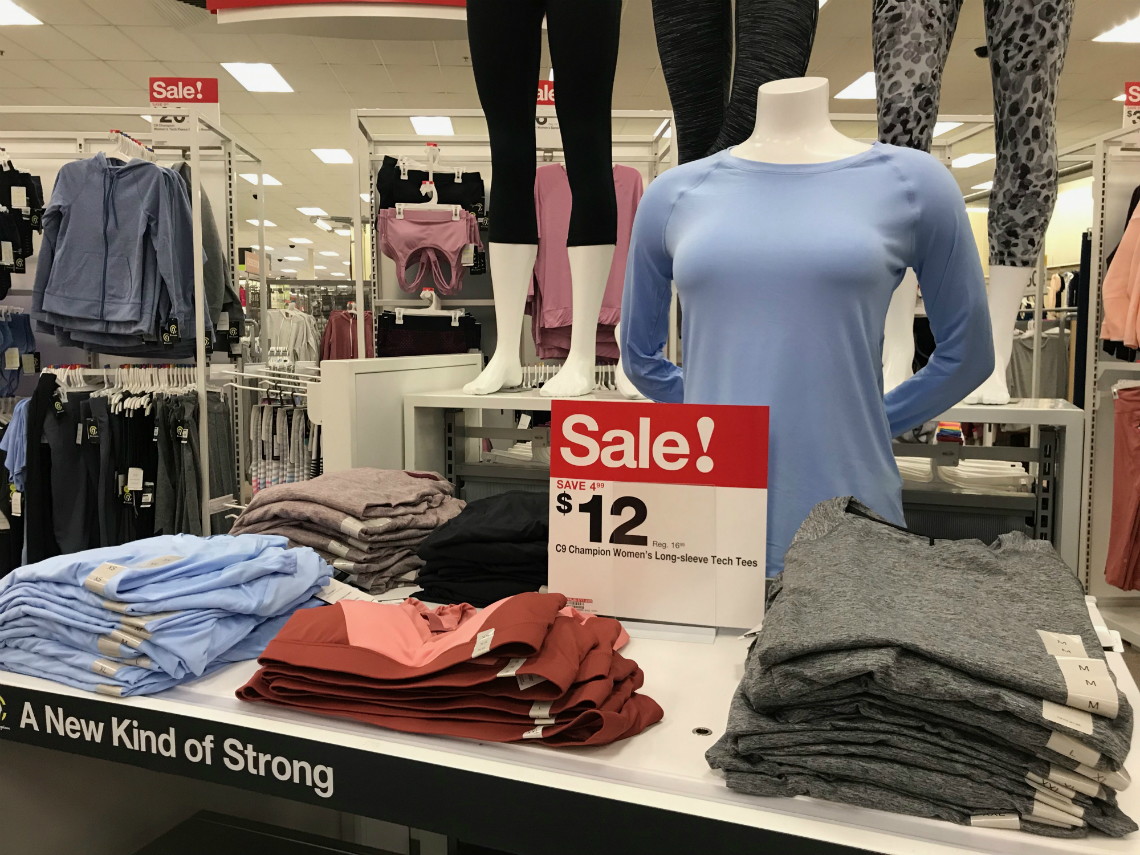 target champion long sleeve