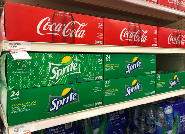 Coca-Cola 24-Packs, Only $4.89 at Target! - The Krazy ...