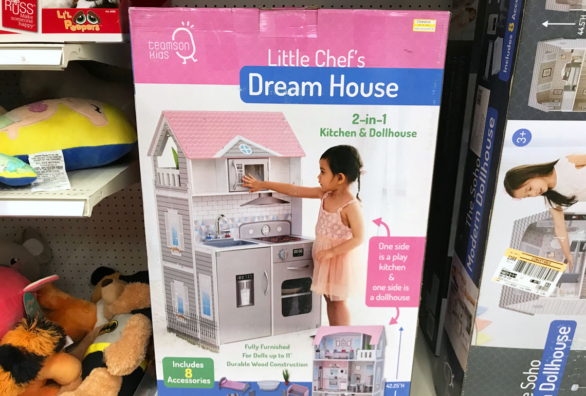 teamson soho modern dollhouse