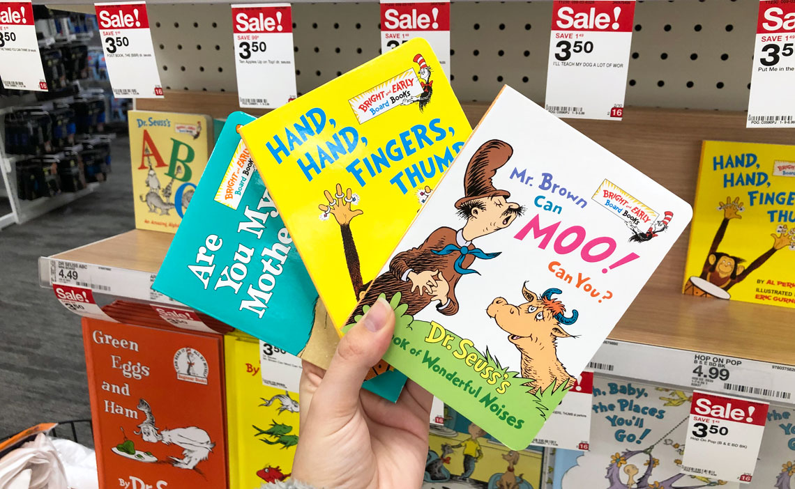 Dr. Seuss Books, as Low as $2.22 at Target! - The Krazy ...