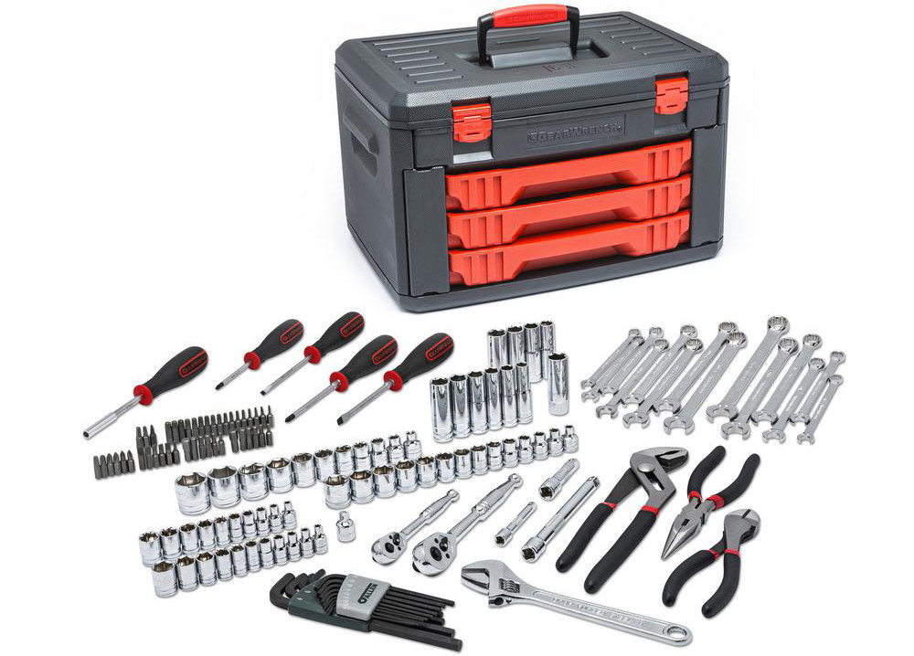 GearWrench 143-Piece Tool Set, $75 at Home Depot (Reg. $250)! - The