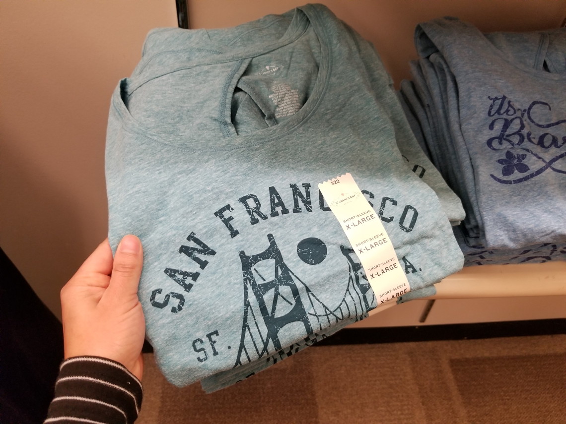 jcpenney graphic tees