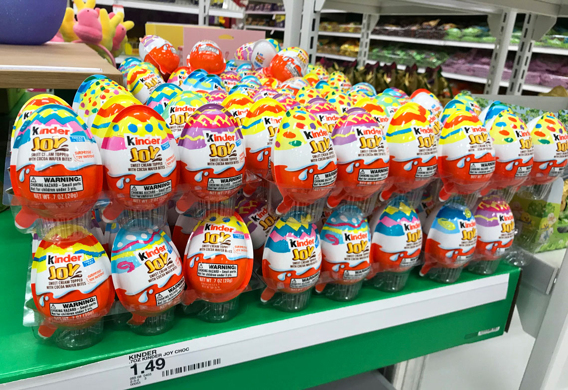 Kinder Joy Chocolate Eggs, Only $0.66 at Target! - The Krazy Coupon Lady