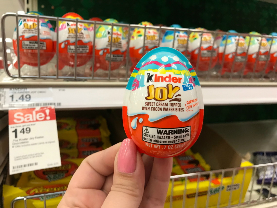 target kinder joy