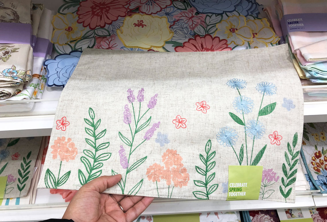 Celebrate Easter Bath Tip Towel NWT Embroidered Design