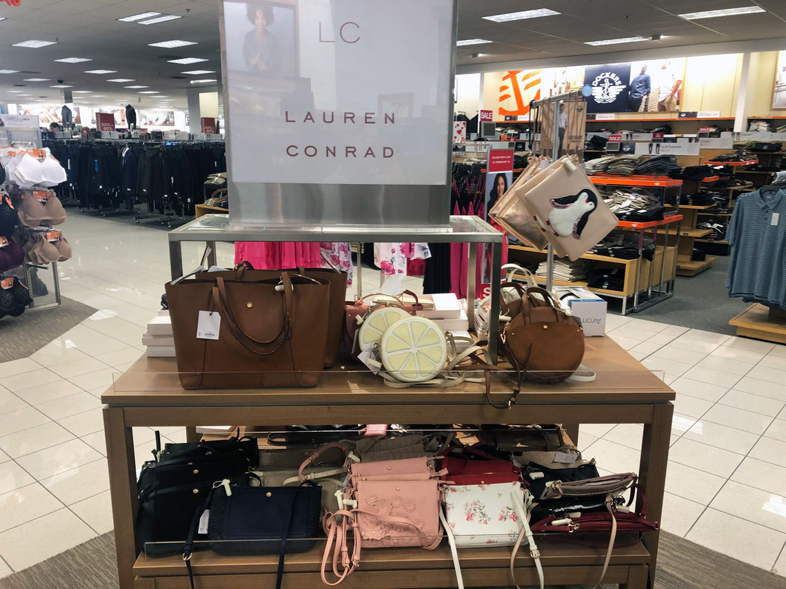 Save 75 Lauren Conrad Crossbody With Charger At Kohl S The