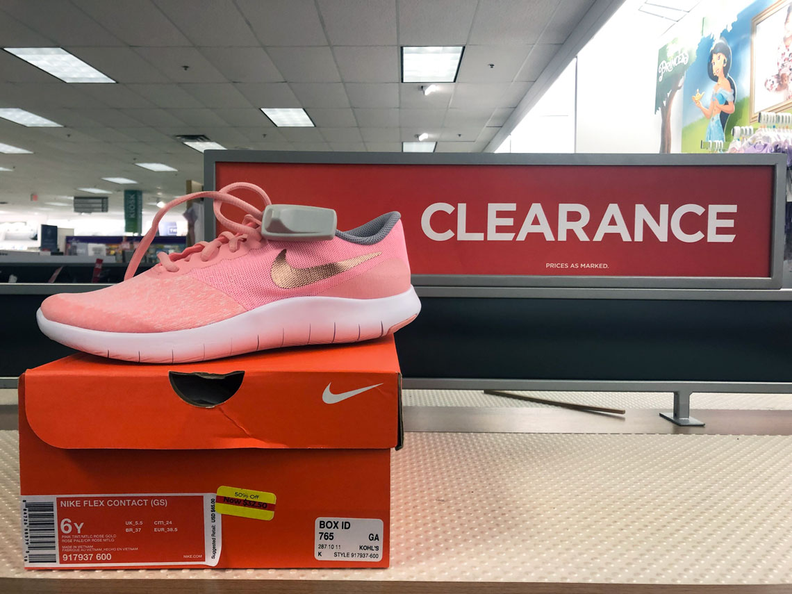 nike shoes on clearance
