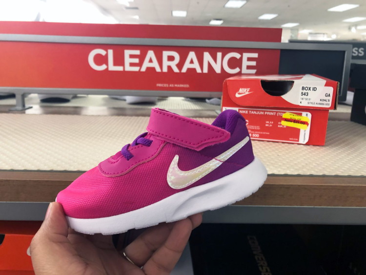 nike clearance kohls