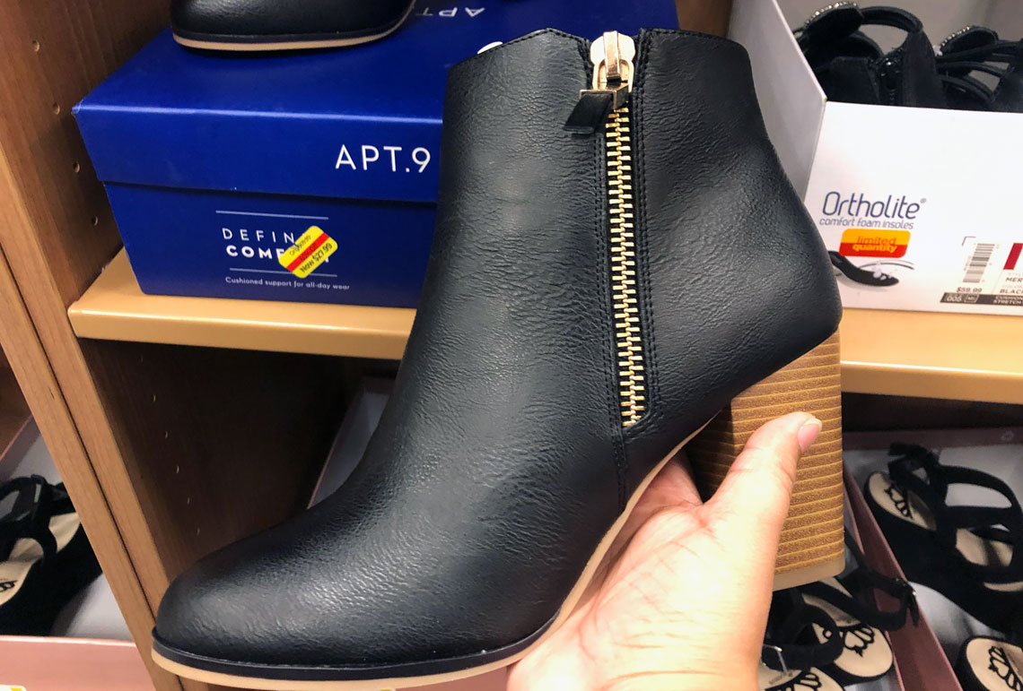 kohls ortholite boots