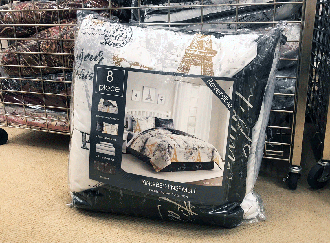 8 Piece Comforter Sets Only 29 99 Shipped At Macy S The Krazy