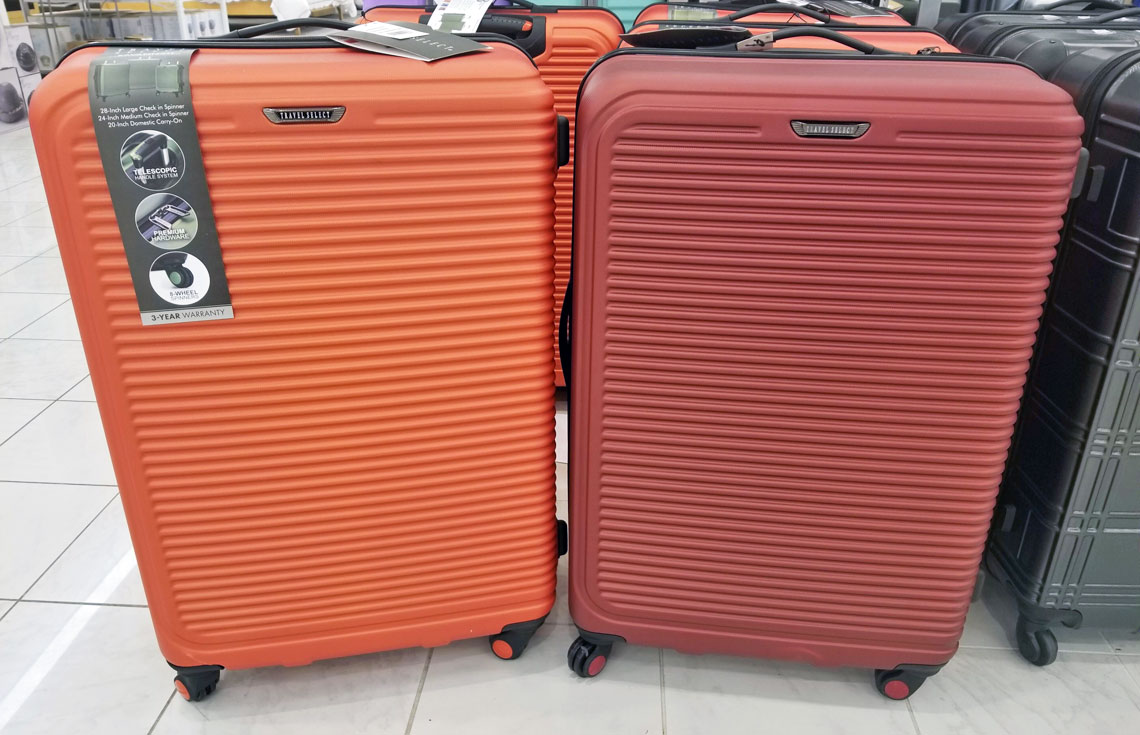 macys carry on luggage