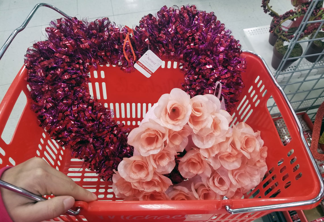 michaels valentines decor