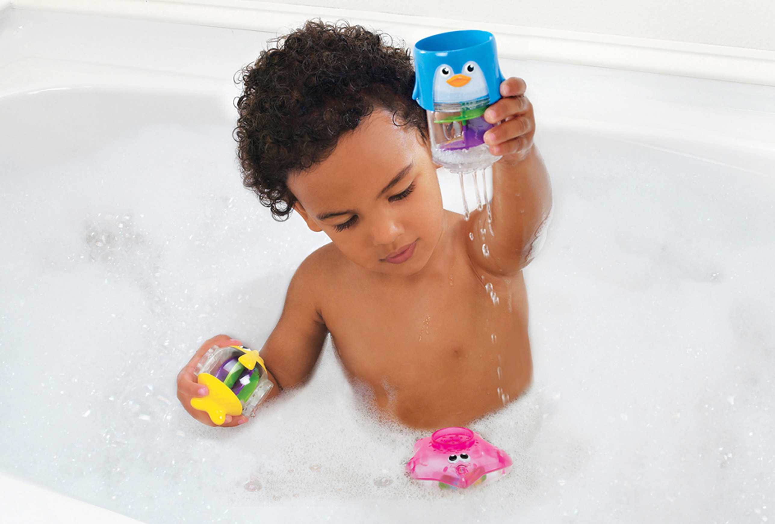 bath pipes toy set