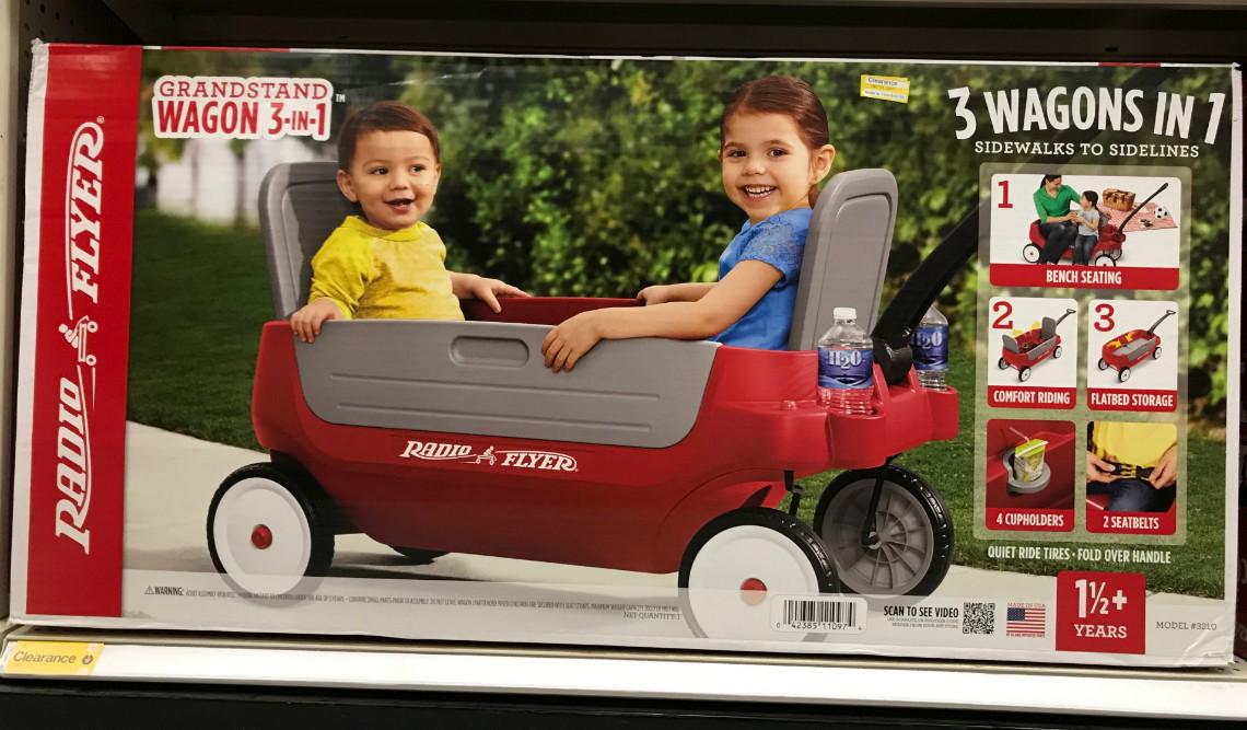 red wagon target