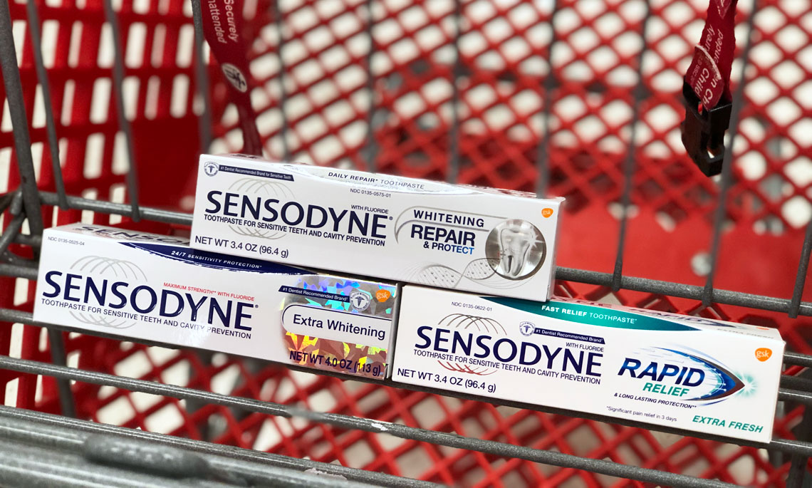 sensodyne coupon target