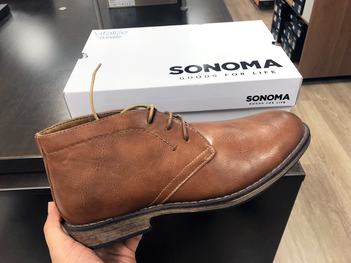 kohls chukka boots