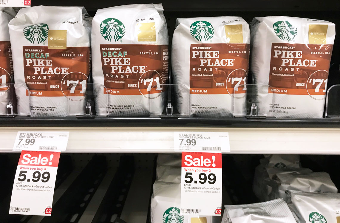 Starbucks Coffee Bags, Only $5.74 at Target! - The Krazy ...