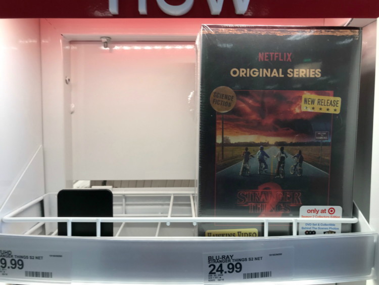 Stranger Things Seasons 1 2 Only 475 At Target The Krazy