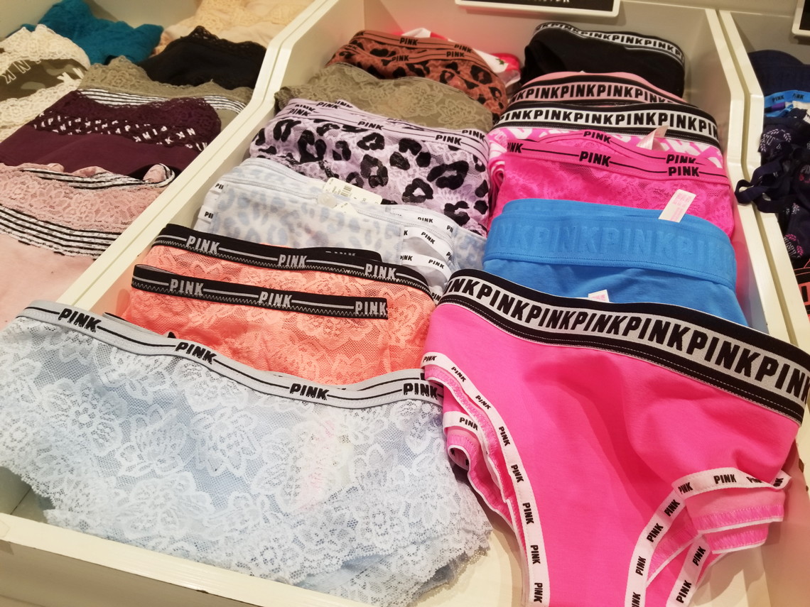 victoria secret pink sale 10 for 35